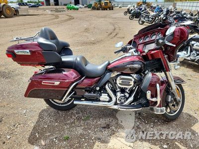 2014 HARLEY-DAVIDSON FLHTCU ULTRA CLASSIC ELECTRA GLIDE 1HD1FCM12EB674801 - główne zdjęcie licytacji z USA - miniatura