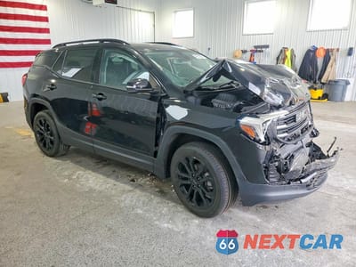 Czwarte zdjęcie samochodu z boku: 2021 GMC TERRAIN SLE VIN:3GKALTEV8ML395382 - miniatura