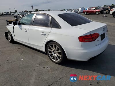 Drugie zdjęcie samochodu z przodu: 2011 AUDI A4 PREMIUM VIN:WAUAFAFL1BN008606 - miniatura