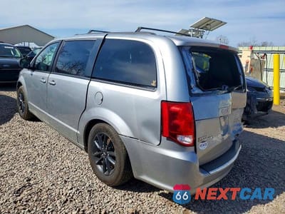 Drugie zdjęcie samochodu z przodu: 2019 DODGE GRAND CARAVAN GT VIN:2C4RDGEG5KR739528 - miniatura