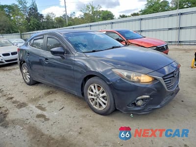 Czwarte zdjęcie samochodu z boku: 2014 MAZDA 3 TOURING VIN:JM1BM1V7XE1137201 - miniatura