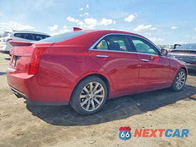 Trzecie zdjęcie samochodu z tyłu: 2017 CADILLAC ATS VIN:1G6AA5RX5H0208209 - miniatura
