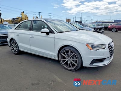 Czwarte zdjęcie samochodu z boku: 2016 AUDI A3 PREMIUM VIN:WAUA7GFF8G1036217 - miniatura