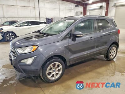 2022 FORD ECOSPORT SE MAJ6S3GL3NC468323 - główne zdjęcie licytacji z USA - miniatura