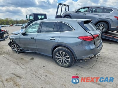 Drugie zdjęcie samochodu z przodu: 2023 MERCEDES-BENZ GLC 300 4MATIC VIN:W1NKM4HB2PF023922 - miniatura