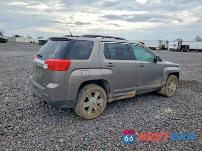 Trzecie zdjęcie samochodu z tyłu: 2012 GMC TERRAIN SLE VIN:2GKFLTE58C6159209 - miniatura