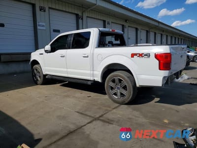 Drugie zdjęcie samochodu z przodu: 2020 FORD F150 SUPERCREW VIN:1FTEW1E42LFA15400 - miniatura