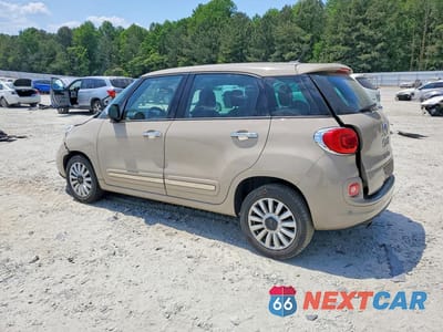 Drugie zdjęcie samochodu z przodu: 2015 FIAT 500L LOUNGE VIN:ZFBCFACH9FZ035016 - miniatura