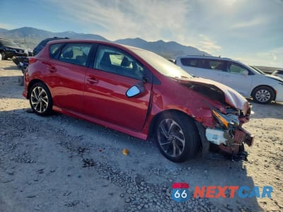 Czwarte zdjęcie samochodu z boku: 2018 TOYOTA COROLLA IM BASE VIN:JTNKARJEXJJ559857 - miniatura