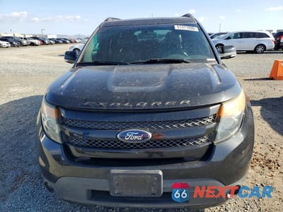 Piąte zdjęcie samochodu w środku: 2014 FORD EXPLORER SPORT VIN:1FM5K8GT1EGC36116 - miniatura