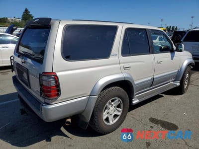 Trzecie zdjęcie samochodu z tyłu: 2000 TOYOTA 4RUNNER LIMITED VIN:JT3HN87R5Y0295605 - miniatura