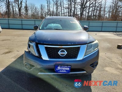 Piąte zdjęcie samochodu w środku: 2014 NISSAN PATHFINDER SV VIN:5N1AR2MMXEC707238 - miniatura