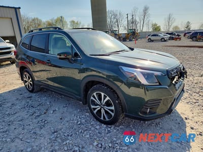 Czwarte zdjęcie samochodu z boku: 2024 SUBARU FORESTER LIMITED VIN:JF2SKALC5RH510696 - miniatura