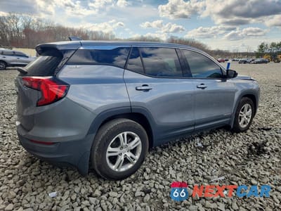 Trzecie zdjęcie samochodu z tyłu: 2020 GMC TERRAIN SLE VIN:3GKALMEV4LL103490 - miniatura