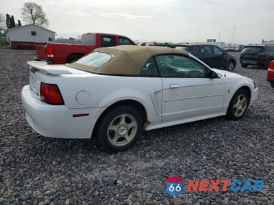 Trzecie zdjęcie samochodu z tyłu: 2003 FORD MUSTANG VIN:1FAFP44413F396313 - miniatura