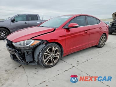 2018 HYUNDAI ELANTRA LIMITED 5NPD84LF1JH213464 - główne zdjęcie licytacji z USA - miniatura