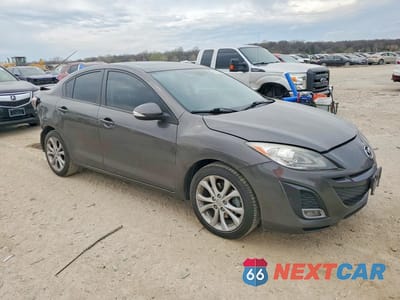 Czwarte zdjęcie samochodu z boku: 2010 MAZDA 3 S VIN:JM1BL1S51A1231905 - miniatura
