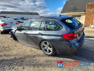 Drugie zdjęcie samochodu z przodu: 2017 BMW 330 XI VIN:WBA8K3C33HA023621 - miniatura