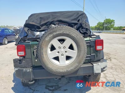 Zdjęcie 6 z 12 samochodu: 2011 JEEP WRANGLER UNLIMITED SPORT VIN:1J4BA3H16BL630248 - miniatura