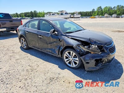 Czwarte zdjęcie samochodu z boku: 2015 CHEVROLET CRUZE LTZ VIN:1G1PG5SB2F7148276 - miniatura