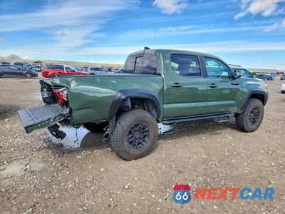 Trzecie zdjęcie samochodu z tyłu: 2020 TOYOTA TACOMA TRD PRO VIN:5TFCZ5AN7LX218684 - miniatura