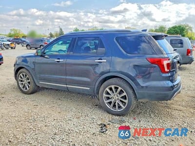 Drugie zdjęcie samochodu z przodu: 2017 FORD EXPLORER LIMITED VIN:1FM5K8F82HGA85787 - miniatura