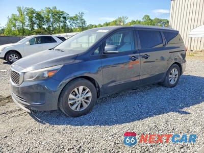 2016 KIA SEDONA LX KNDMB5C16G6191444 - główne zdjęcie licytacji z USA - miniatura