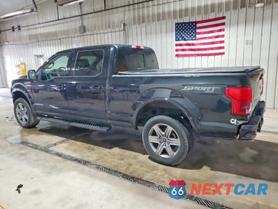 Drugie zdjęcie samochodu z przodu: 2018 FORD F150 SUPERCREW VIN:1FTFW1EG8JFB62008 - miniatura