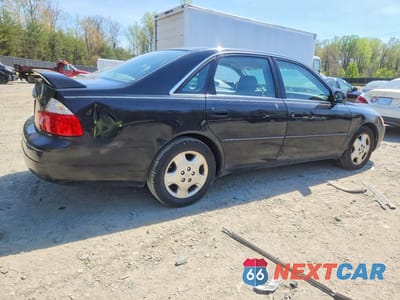 Trzecie zdjęcie samochodu z tyłu: 2004 TOYOTA AVALON XLS VIN:4T1BF28B64U374597 - miniatura