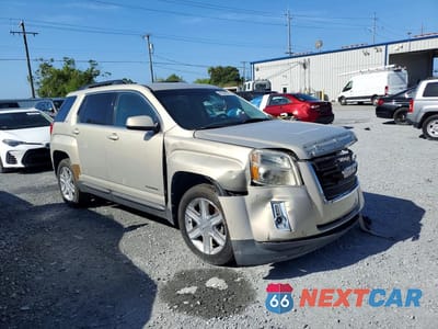 Czwarte zdjęcie samochodu z boku: 2011 GMC TERRAIN SLT VIN:2CTALUECXB6243108 - miniatura