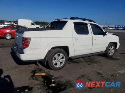 Trzecie zdjęcie samochodu z tyłu: 2013 HONDA RIDGELINE RTL VIN:5FPYK1F58DB009534 - miniatura