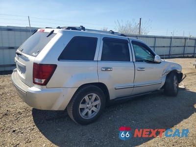 Trzecie zdjęcie samochodu z tyłu: 2010 JEEP GRAND CHEROKEE VIN:1J4PR5GK5AC149748 - miniatura