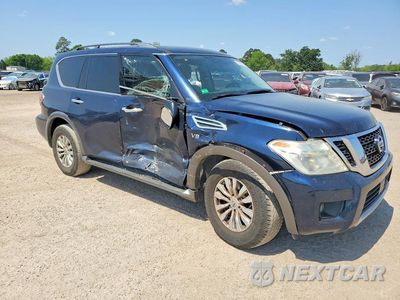 Czwarte zdjęcie samochodu z boku: 2018 NISSAN ARMADA SV VIN:JN8AY2ND2J9050744 - miniatura