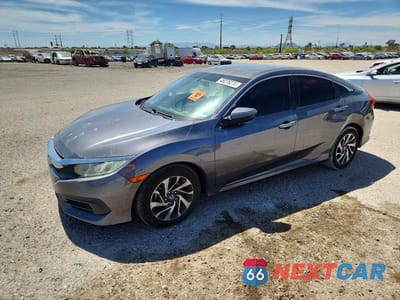 2016 HONDA CIVIC EX 2HGFC2F72GH550812 - główne zdjęcie licytacji z USA - miniatura