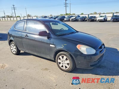Czwarte zdjęcie samochodu z boku: 2009 HYUNDAI ACCENT GS VIN:KMHCM36C59U129583 - miniatura