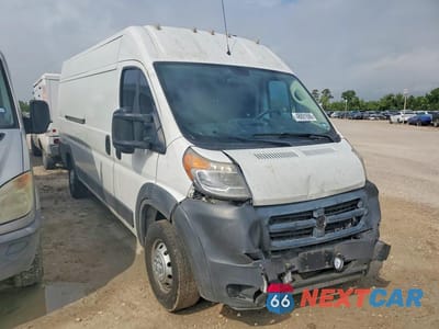 Czwarte zdjęcie samochodu z boku: 2018 RAM PROMASTER 3500 UTILITY / SERVICE VAN VIN:3C6URVJG0JE106724 - miniatura