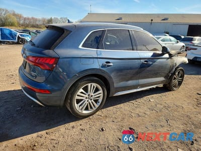 Trzecie zdjęcie samochodu z tyłu: 2018 AUDI Q5 PREMIUM PLUS VIN:WA1BNAFY5J2066296 - miniatura