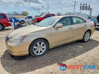 2007 LEXUS ES 350 BASE JTHBJ46G572008643 - główne zdjęcie licytacji z USA - miniatura