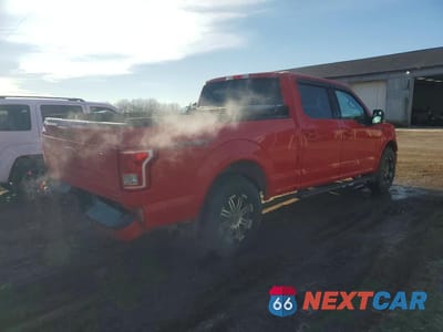 Trzecie zdjęcie samochodu z tyłu: 2016 FORD F150 SUPERCREW VIN:1FTFW1EF3GFA01761 - miniatura