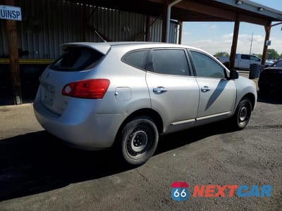 Trzecie zdjęcie samochodu z tyłu: 2012 NISSAN ROGUE S VIN:JN8AS5MV0CW352342 - miniatura