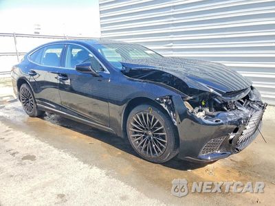 Czwarte zdjęcie samochodu z boku: 2026 LEXUS LS HERITAGE EDITION VIN:JTHD51GF7T5012946 - miniatura