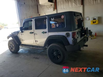 Drugie zdjęcie samochodu z przodu: 2010 JEEP WRANGLER UNLIMITED SPORT VIN:1J4BA3H16AL129360 - miniatura