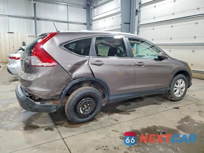 Trzecie zdjęcie samochodu z tyłu: 2013 HONDA CR-V EXL VIN:5J6RM4H73DL036820 - miniatura