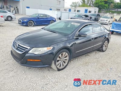 2012 VOLKSWAGEN CC SPORT WVWMP7AN0CE543923 - główne zdjęcie licytacji z USA - miniatura