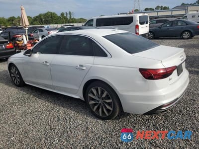 Drugie zdjęcie samochodu z przodu: 2020 AUDI A4 PREMIUM PLUS VIN:WAUHMAF48LA056044 - miniatura