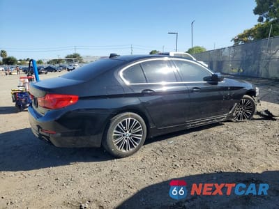 Trzecie zdjęcie samochodu z tyłu: 2020 BMW 530 I VIN:WBAJR3C01LBP95363 - miniatura
