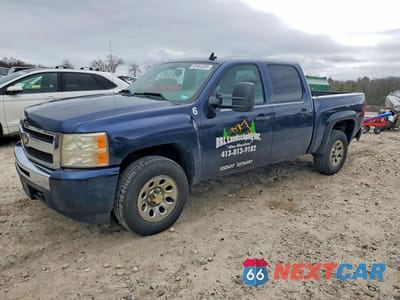 2010 CHEVROLET SILVERADO K1500 LS 3GCRKREA3AG218227 - główne zdjęcie licytacji z USA - miniatura