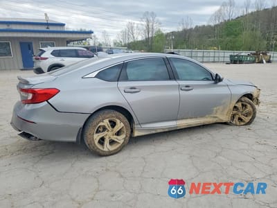 Trzecie zdjęcie samochodu z tyłu: 2018 HONDA ACCORD EXL VIN:1HGCV1F59JA127723 - miniatura
