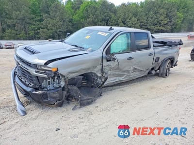 2024 CHEVROLET SILVERADO K2500 CUSTOM 2GC4YMEY3R1115175 - główne zdjęcie licytacji z USA - miniatura