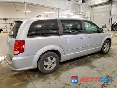 Trzecie zdjęcie samochodu z tyłu: 2012 DODGE GRAND CARAVAN SXT VIN:2C4RDGCG3CR114341 - miniatura